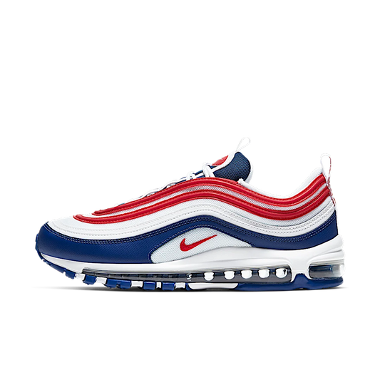 Overkicks - Nike Air Max 97 USA (2020) (CW5584-100) - vista lateral