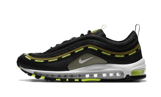 Overkicks - Nike Air Max 97 Undefeated Black Volt (DC4830-001) - vista lateral