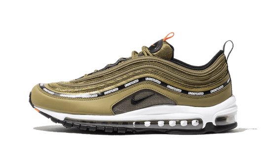 Overkicks - Nike Air Max 97 Undefeated Militia Green (2020) (DC4830-300) - vista lateral
