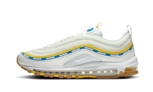 Overkicks - Nike Air Max 97 Undefeated UCLA (DC4830-100) - vista lateral