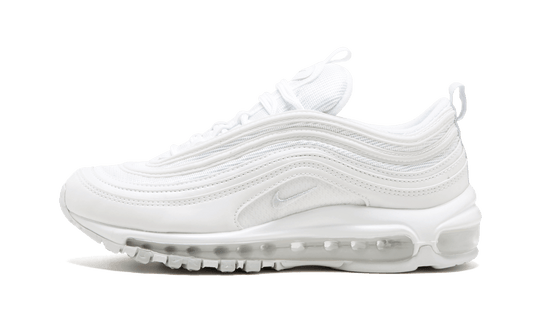 Overkicks - Nike Air Max 97 White Pure Platinum (Womens) (921733-100) - vista lateral