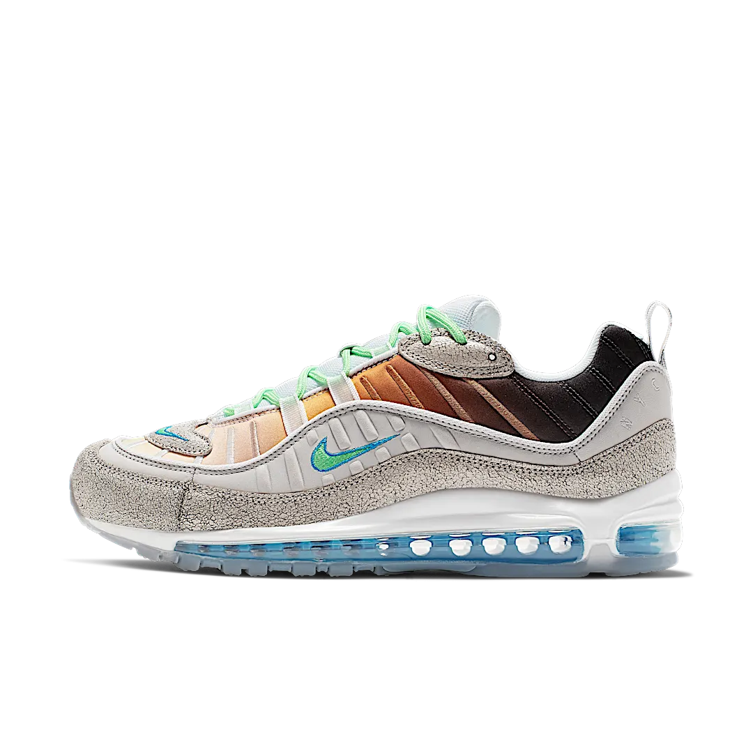 Overkicks - Nike Air Max 98 La Mezcla (CI1502-001) - vista lateral