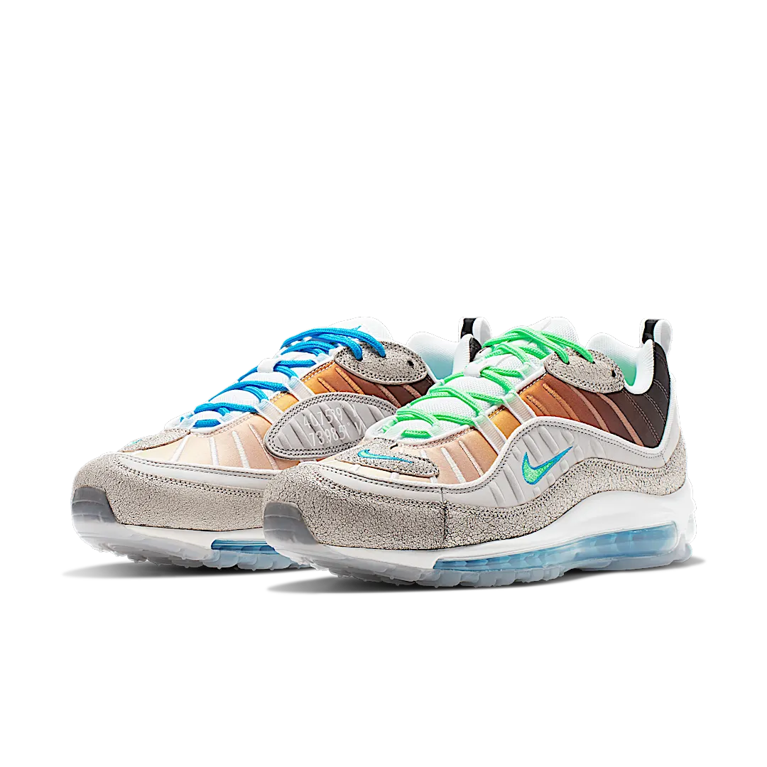 Overkicks - Nike Air Max 98 La Mezcla (CI1502-001) - vista trasera