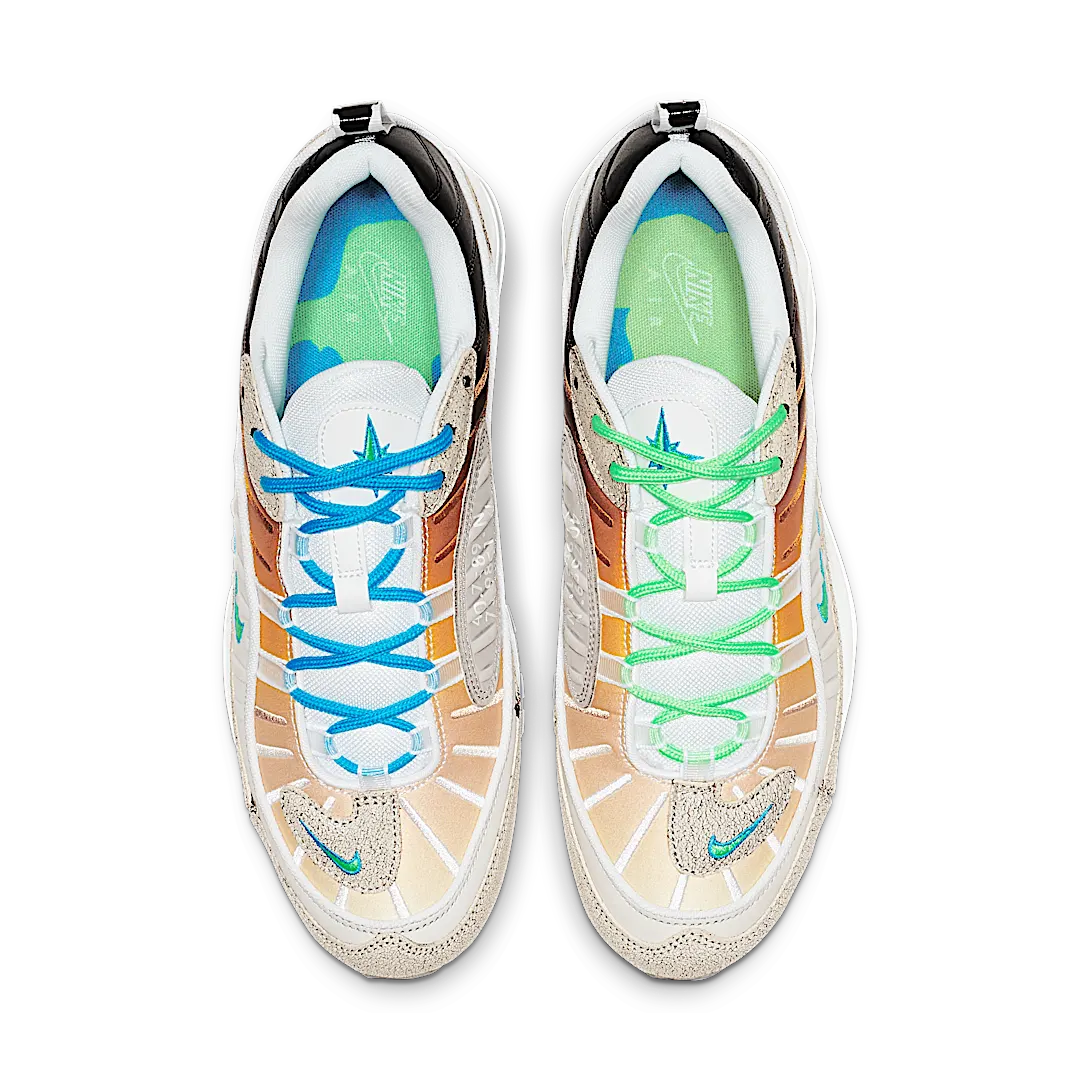 Overkicks - Nike Air Max 98 La Mezcla (CI1502-001) - par completo