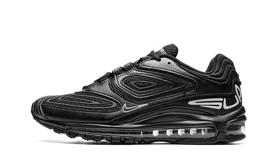 Overkicks - Nike Air Max 98 TL Supreme Black (DR1033-001) - vista lateral