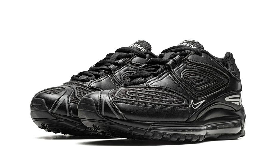Overkicks - Nike Air Max 98 TL Supreme Black (DR1033-001) - vista trasera
