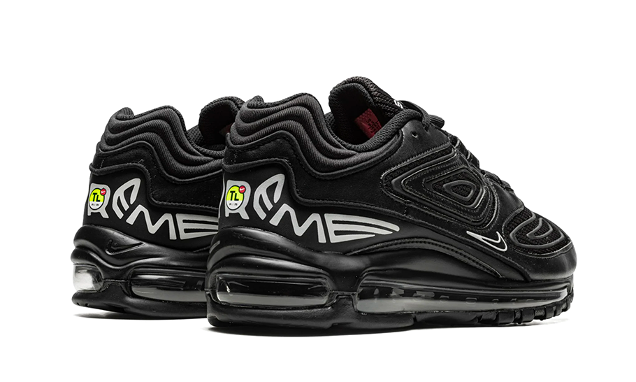 Overkicks - Nike Air Max 98 TL Supreme Black (DR1033-001) - par completo