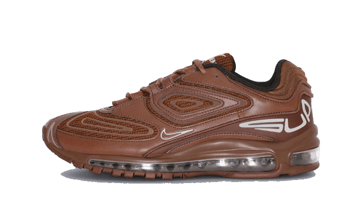 Overkicks - Nike Air Max 98 TL Supreme Brown (DR1033-200) - vista lateral