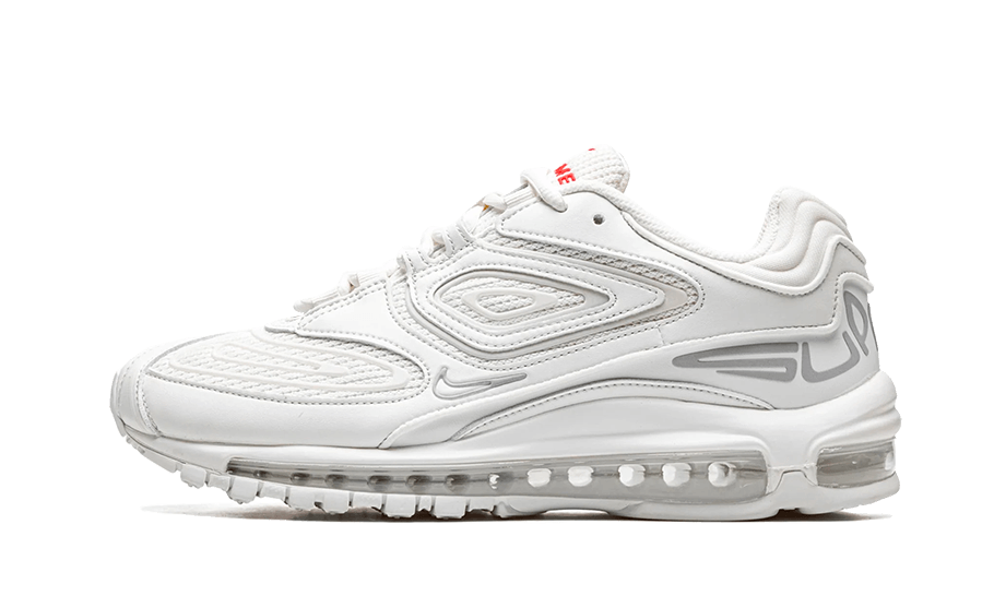 Overkicks - Nike Air Max 98 TL Supreme White (DR1033-100) - vista lateral