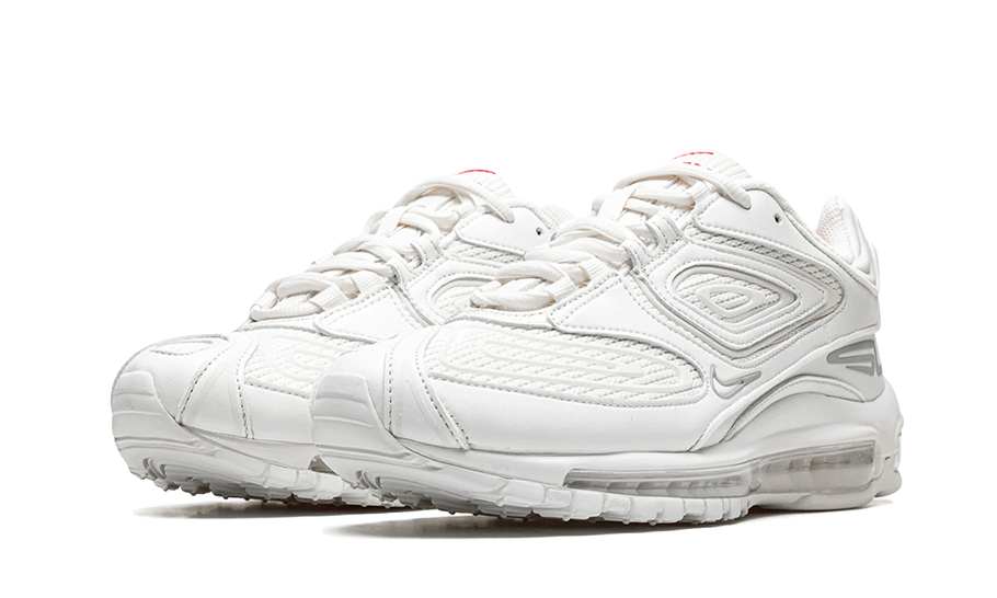Overkicks - Nike Air Max 98 TL Supreme White (DR1033-100) - vista trasera