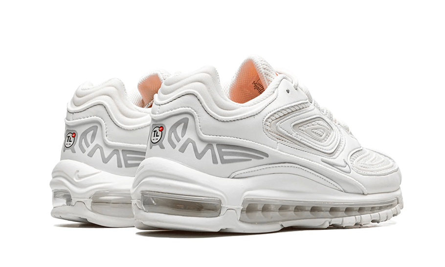 Overkicks - Nike Air Max 98 TL Supreme White (DR1033-100) - par completo