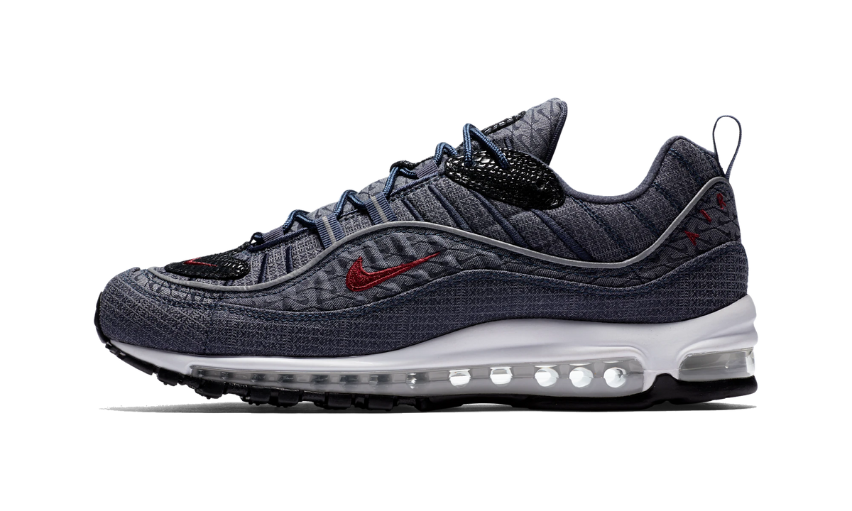 Overkicks - Nike Air Max 98 Thunder Blue (924462-400) - vista lateral
