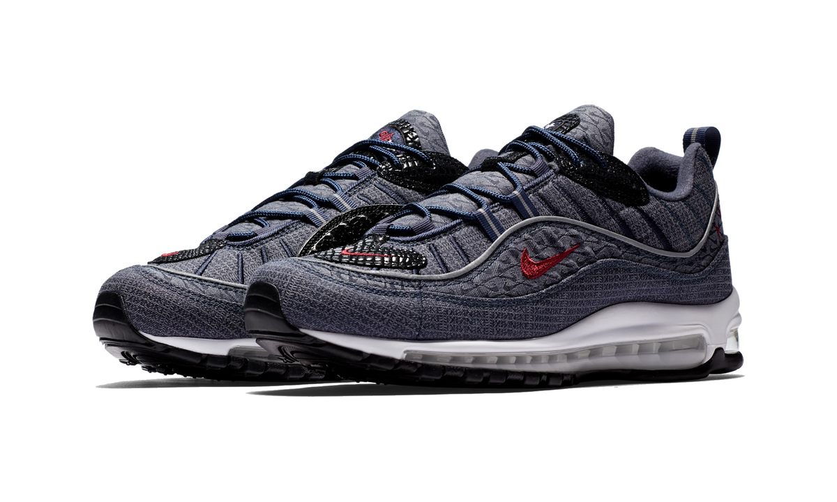 Overkicks - Nike Air Max 98 Thunder Blue (924462-400) - vista trasera