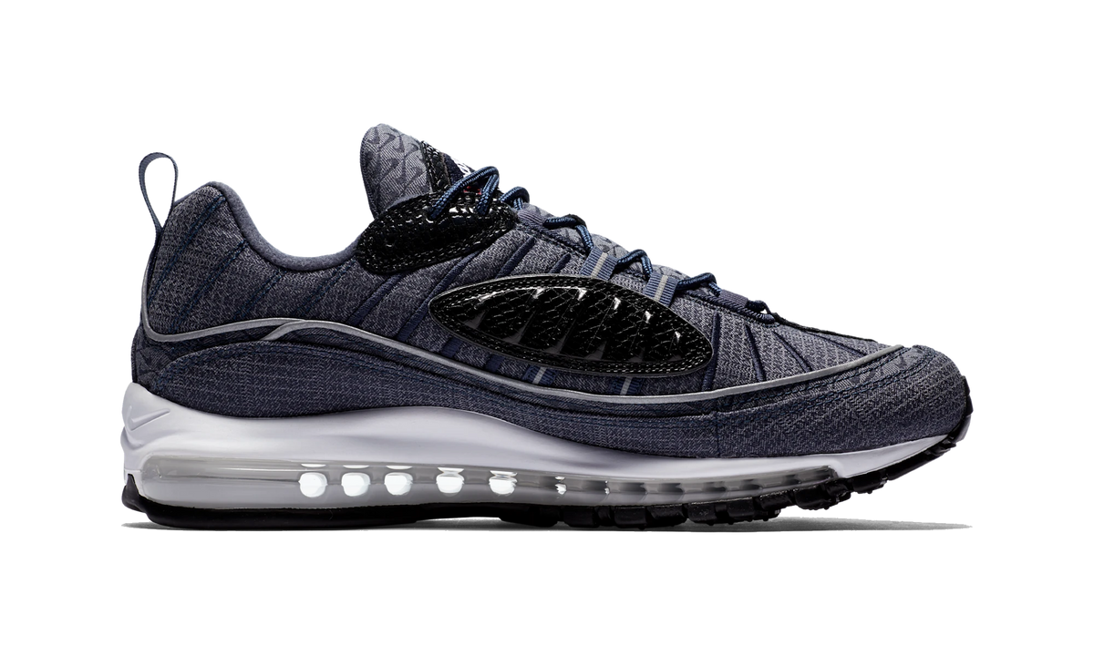 Overkicks - Nike Air Max 98 Thunder Blue (924462-400) - detalle suela
