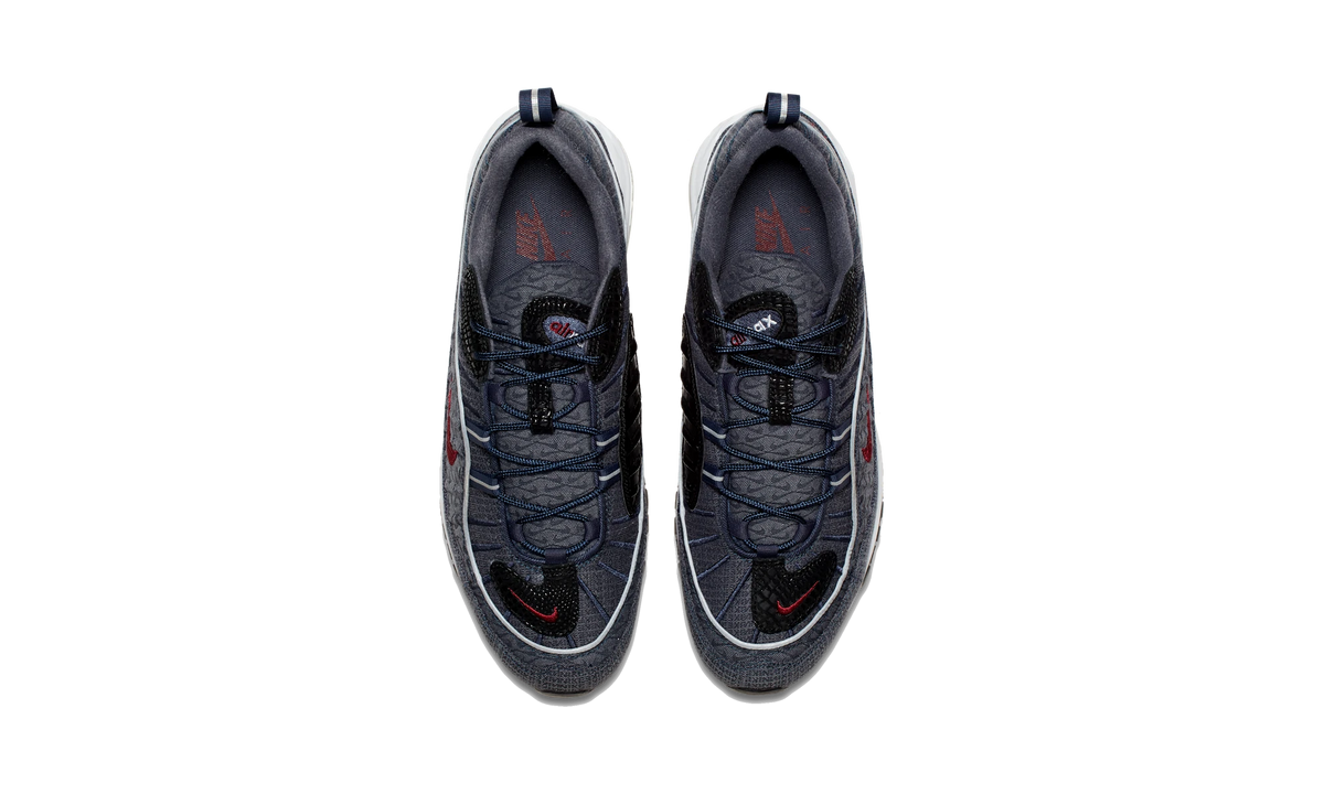 Overkicks - Nike Air Max 98 Thunder Blue (924462-400) - vista superior