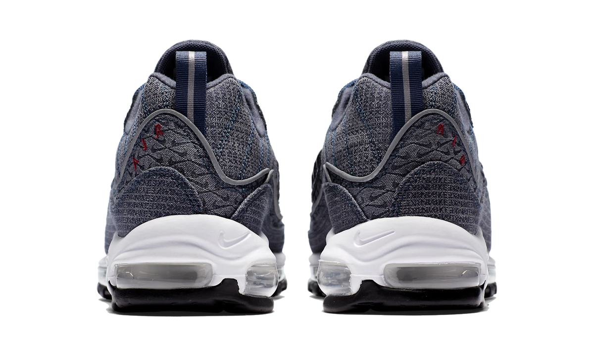 Overkicks - Nike Air Max 98 Thunder Blue (924462-400) - detalle talón