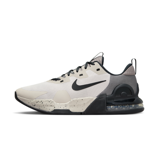 Overkicks - Nike Air Max Alpha Trainer 5 Light Iron Ore Flat Pewter Black (DM0829-013) - vista lateral
