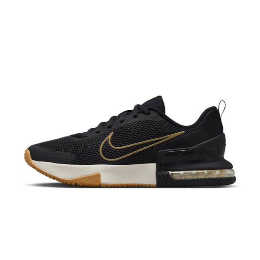 Overkicks - Nike Air Max Alpha Trainer 6 Black Sail Gum (FQ1833-012) - vista lateral