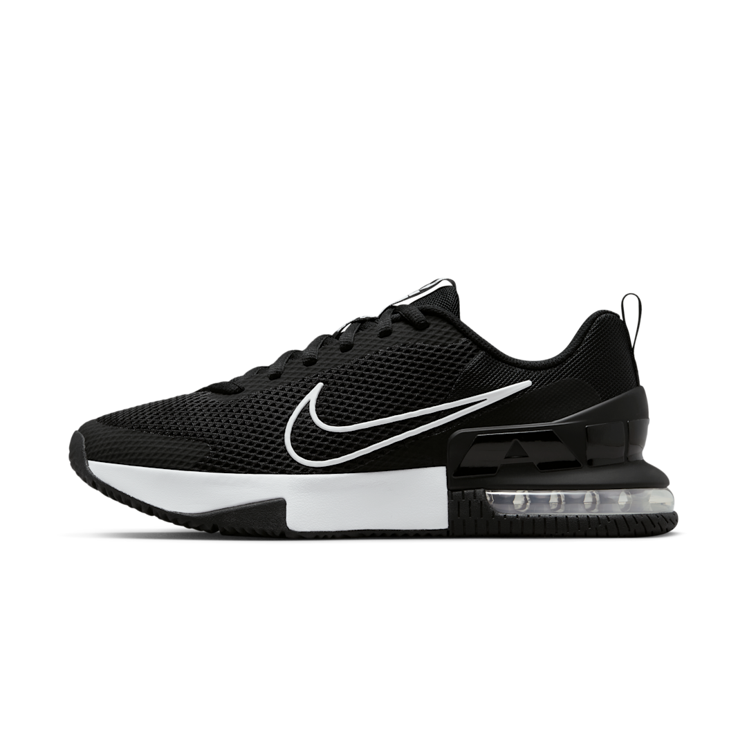 Overkicks - Nike Air Max Alpha Trainer 6 Black White (FQ1833-001) - vista lateral