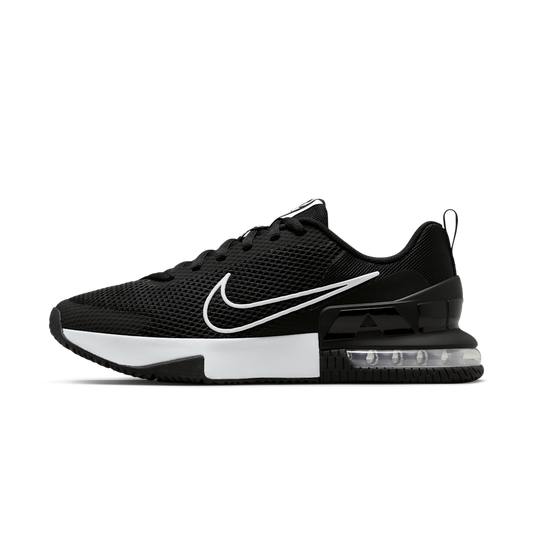 Overkicks - Nike Air Max Alpha Trainer 6 Black White (FQ1833-001) - vista lateral