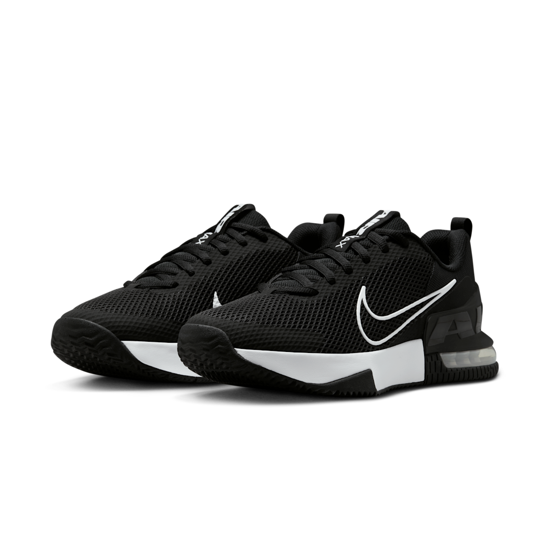 Overkicks - Nike Air Max Alpha Trainer 6 Black White (FQ1833-001) - vista trasera