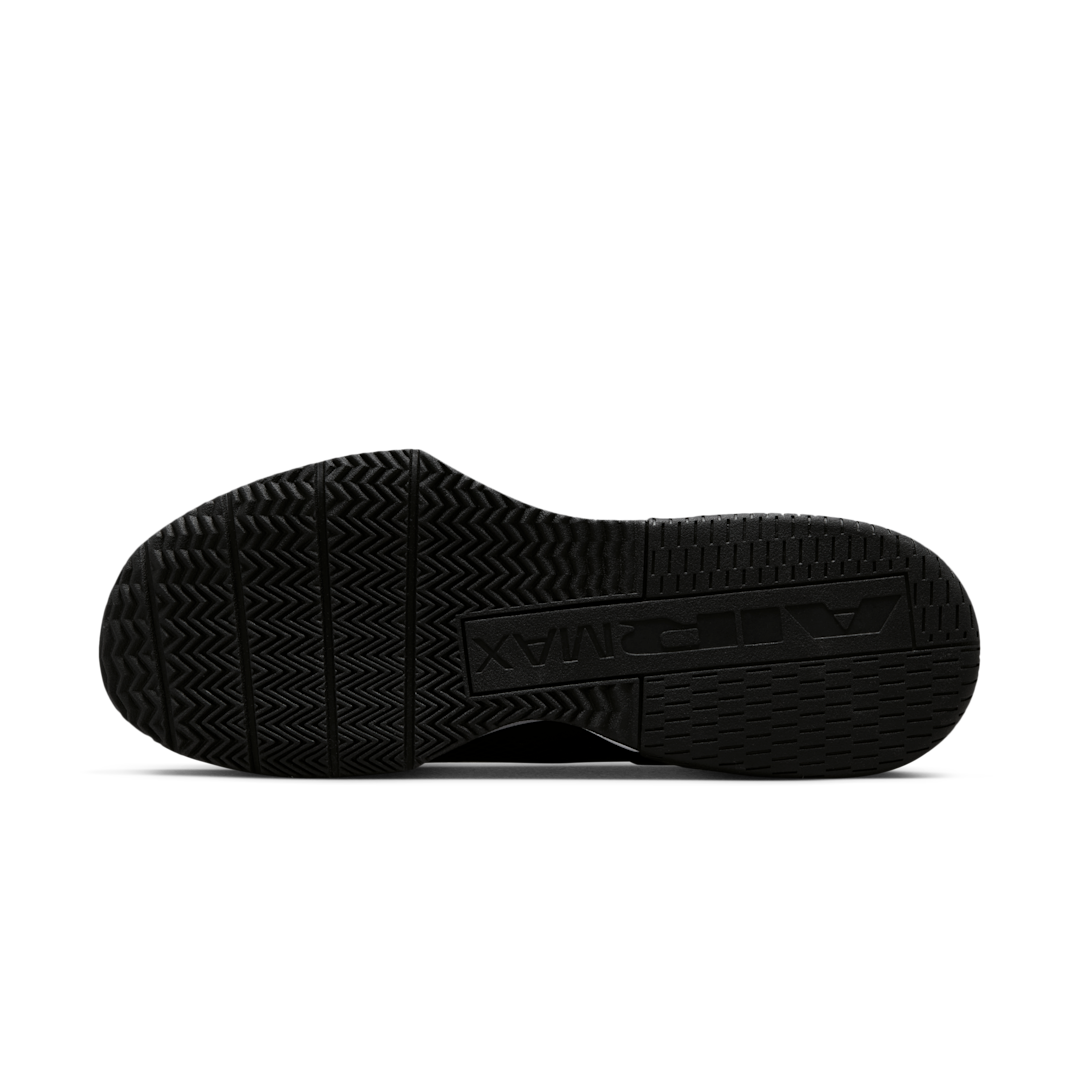 Overkicks - Nike Air Max Alpha Trainer 6 Black White (FQ1833-001) - detalle suela