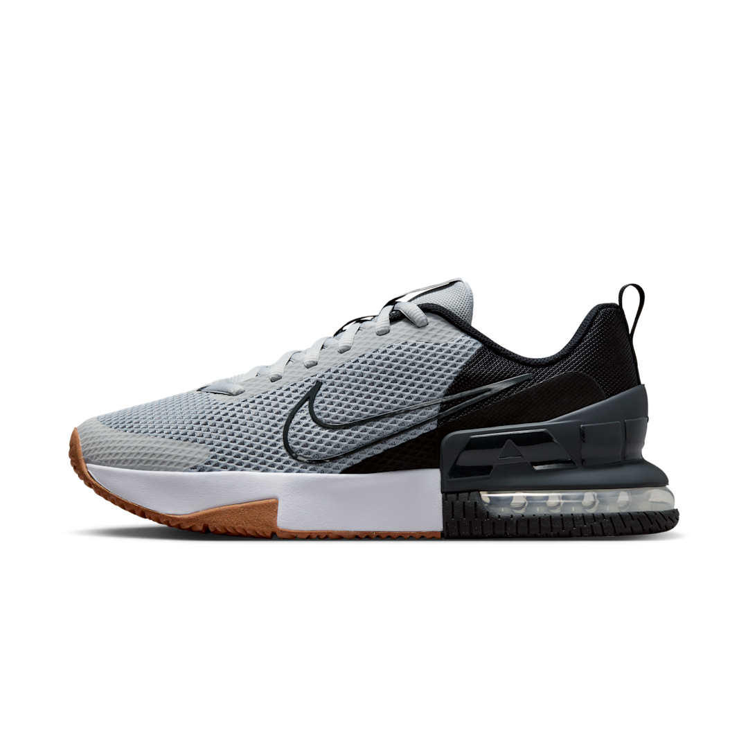 Overkicks - Nike Air Max Alpha Trainer 6 Light Smoke Grey Black Gum Medium Brown Anthracite (FQ1833-009) - vista lateral
