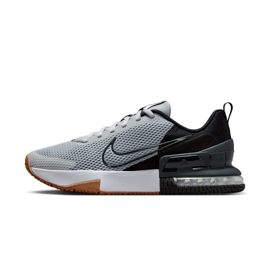 Overkicks - Nike Air Max Alpha Trainer 6 Light Smoke Grey Black Gum Medium Brown Anthracite (FQ1833-009) - vista lateral