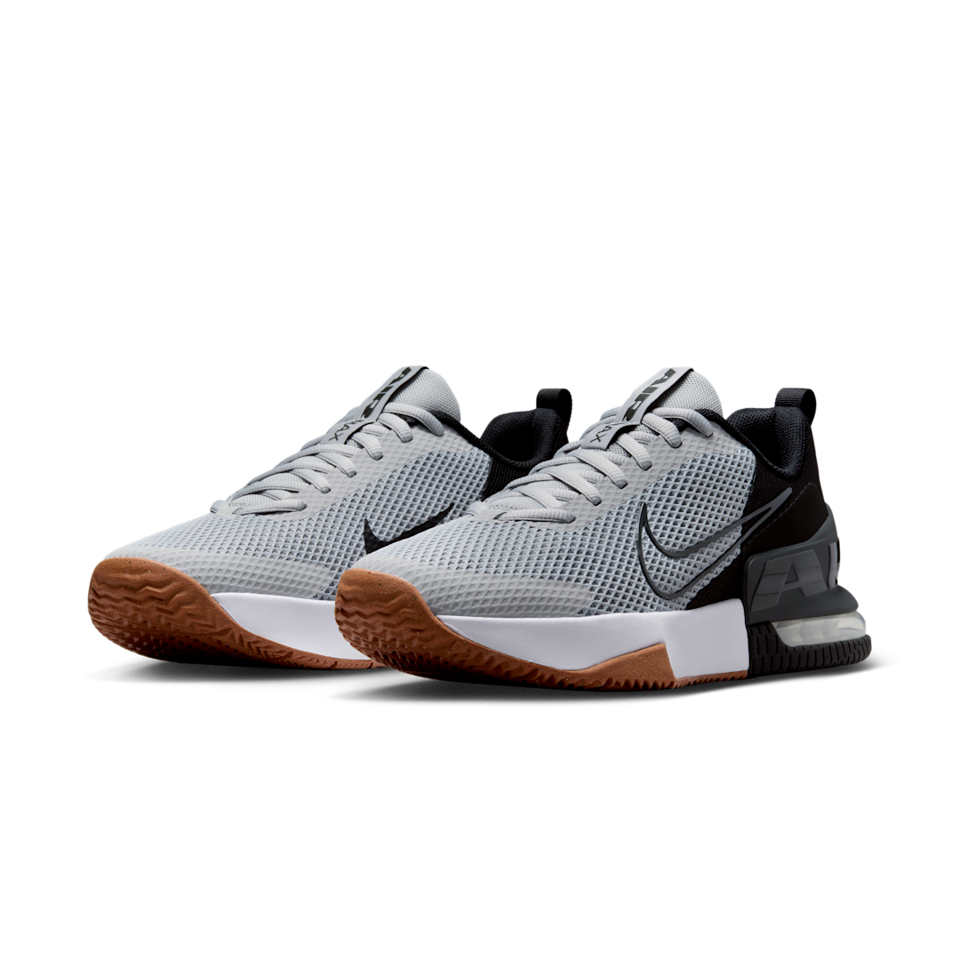Overkicks - Nike Air Max Alpha Trainer 6 Light Smoke Grey Black Gum Medium Brown Anthracite (FQ1833-009) - vista trasera