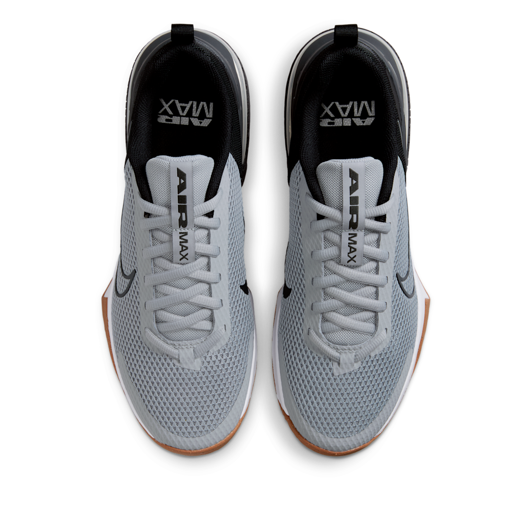 Overkicks - Nike Air Max Alpha Trainer 6 Light Smoke Grey Black Gum Medium Brown Anthracite (FQ1833-009) - par completo