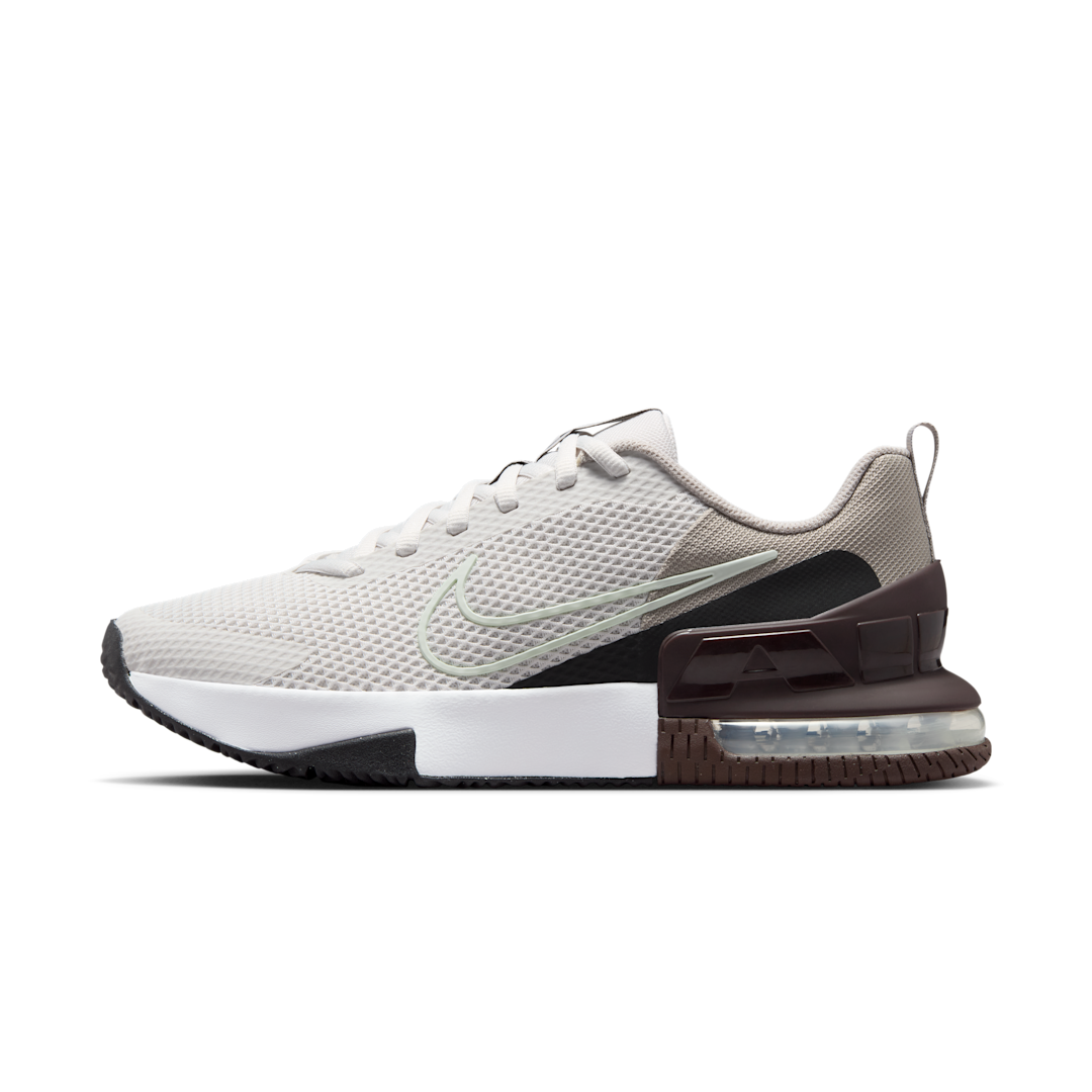 Overkicks - Nike Air Max Alpha Trainer 6 Platinum Tint College Grey Black Barely Green (FQ1833-008) - vista lateral