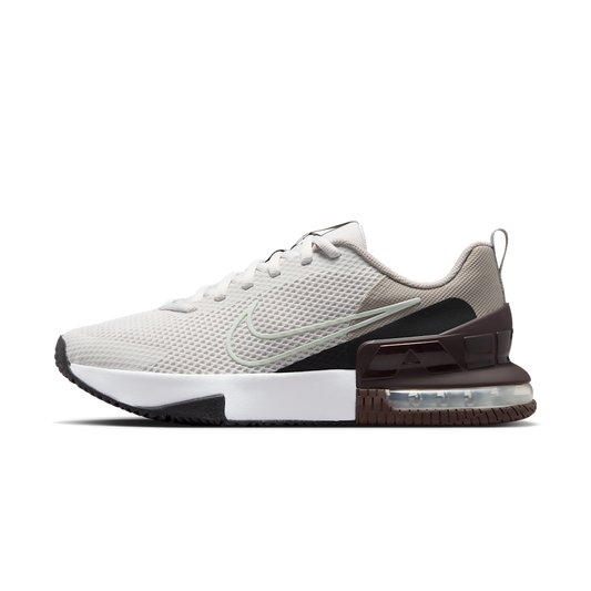 Overkicks - Nike Air Max Alpha Trainer 6 Platinum Tint College Grey Black Barely Green (FQ1833-008) - vista lateral