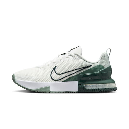 Overkicks - Nike Air Max Alpha Trainer 6 White Light Silver Seaweed (FQ1833-108) - vista lateral