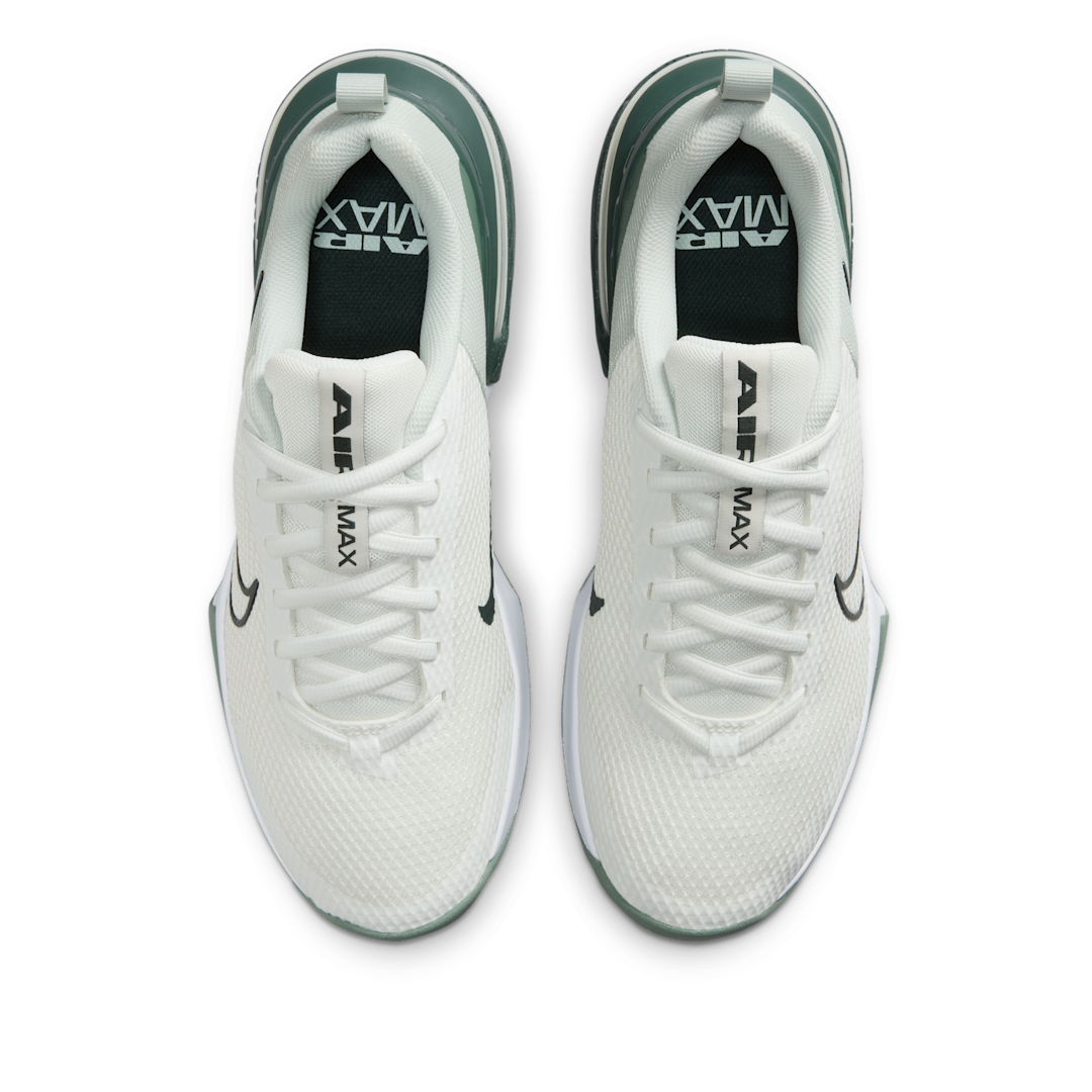 Overkicks - Nike Air Max Alpha Trainer 6 White Light Silver Seaweed (FQ1833-108) - par completo