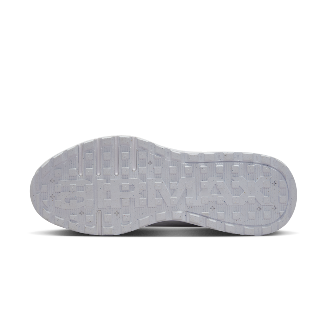 Overkicks - Nike Air Max BIA White Black Wolf Grey (IF2628-100) - detalle suela