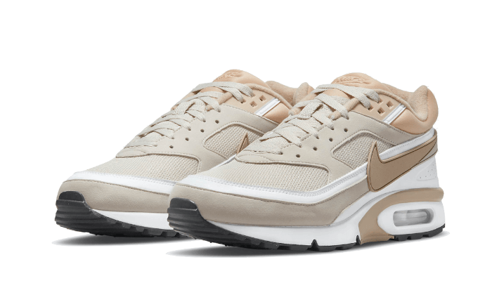 Overkicks - Nike Air Max BW OG Cream (DJ9648-200) - vista trasera