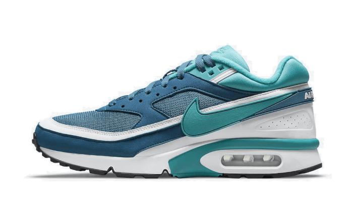 Overkicks - Nike Air Max BW OG Marina (DJ9648-400) - vista lateral