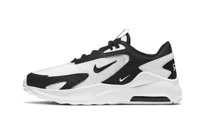 Overkicks - Nike Air Max Bolt White Black (CU4151-102) - vista lateral