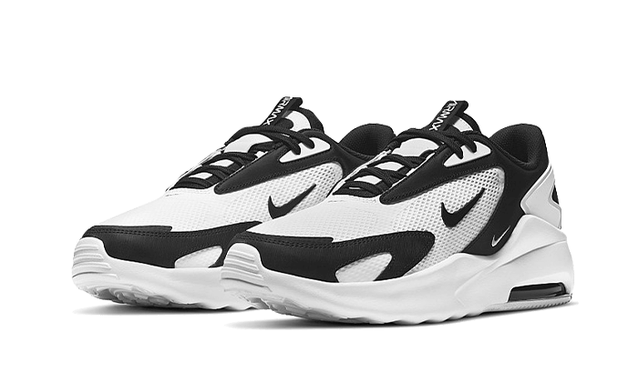 Overkicks - Nike Air Max Bolt White Black (CU4151-102) - vista trasera