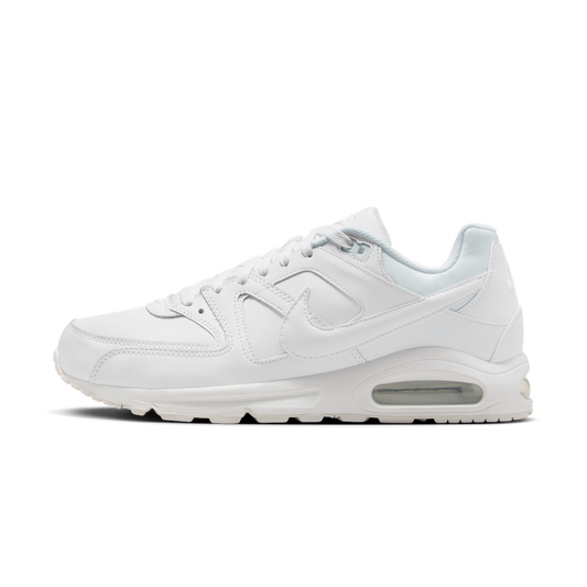Overkicks - Nike Air Max Command Leather White (749760-102) - vista lateral