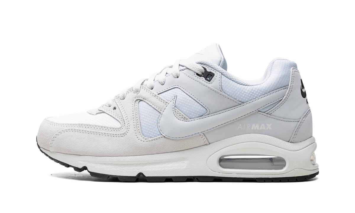 Overkicks - Nike Air Max Command Summit White (629993-102) - vista lateral