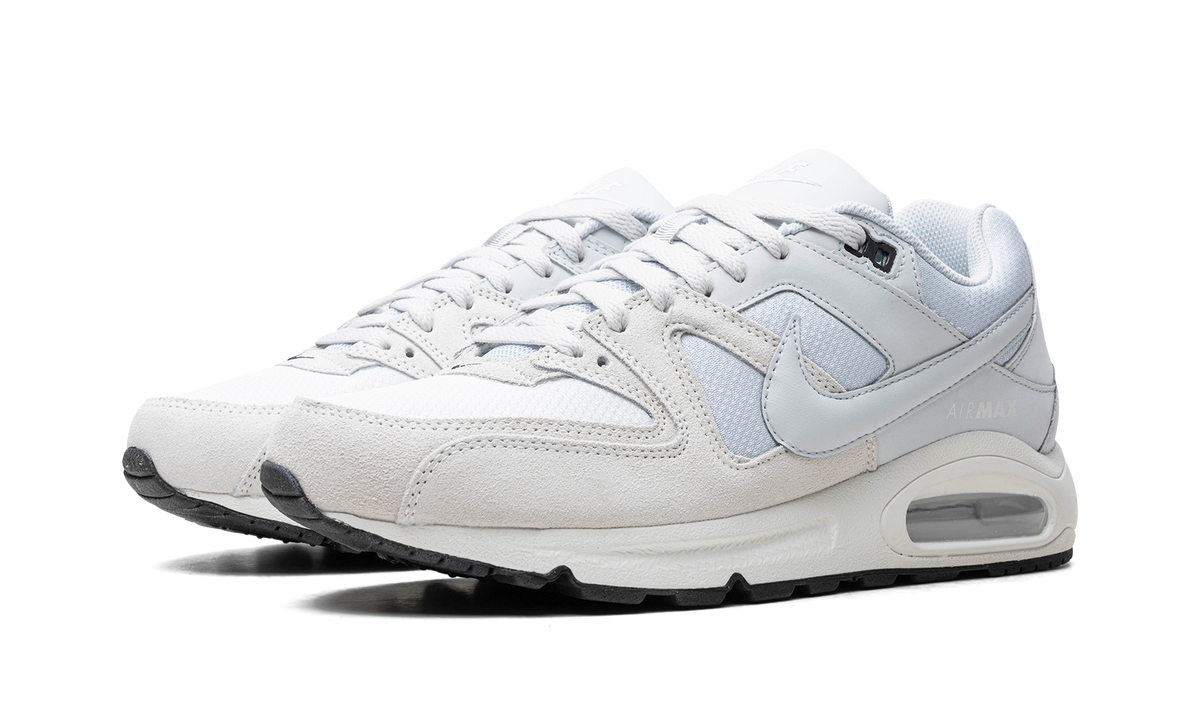 Overkicks - Nike Air Max Command Summit White (629993-102) - vista trasera
