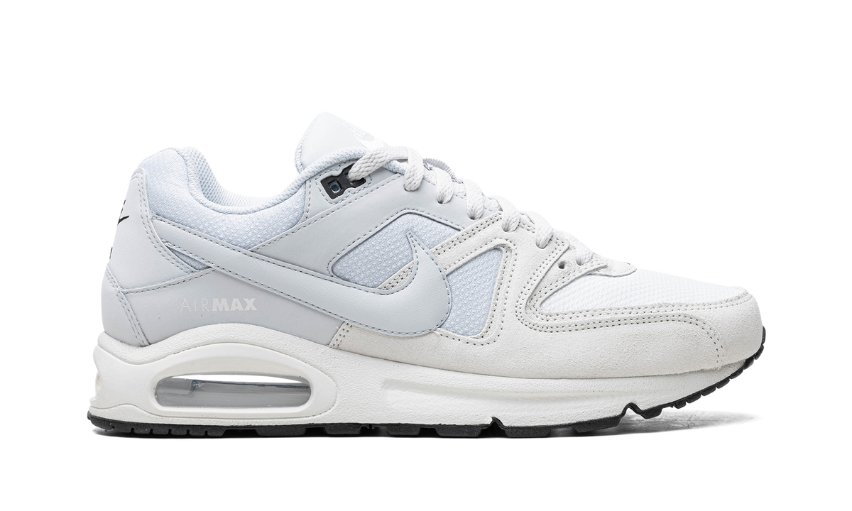 Overkicks - Nike Air Max Command Summit White (629993-102) - detalle talón