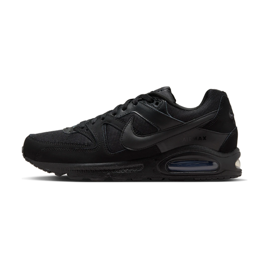 Overkicks - Nike Air Max Command Triple Black (629993-020) - vista lateral