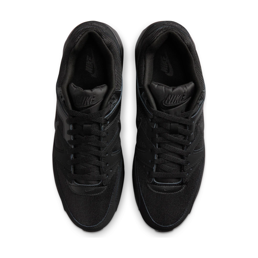 Overkicks - Nike Air Max Command Triple Black (629993-020) - par completo