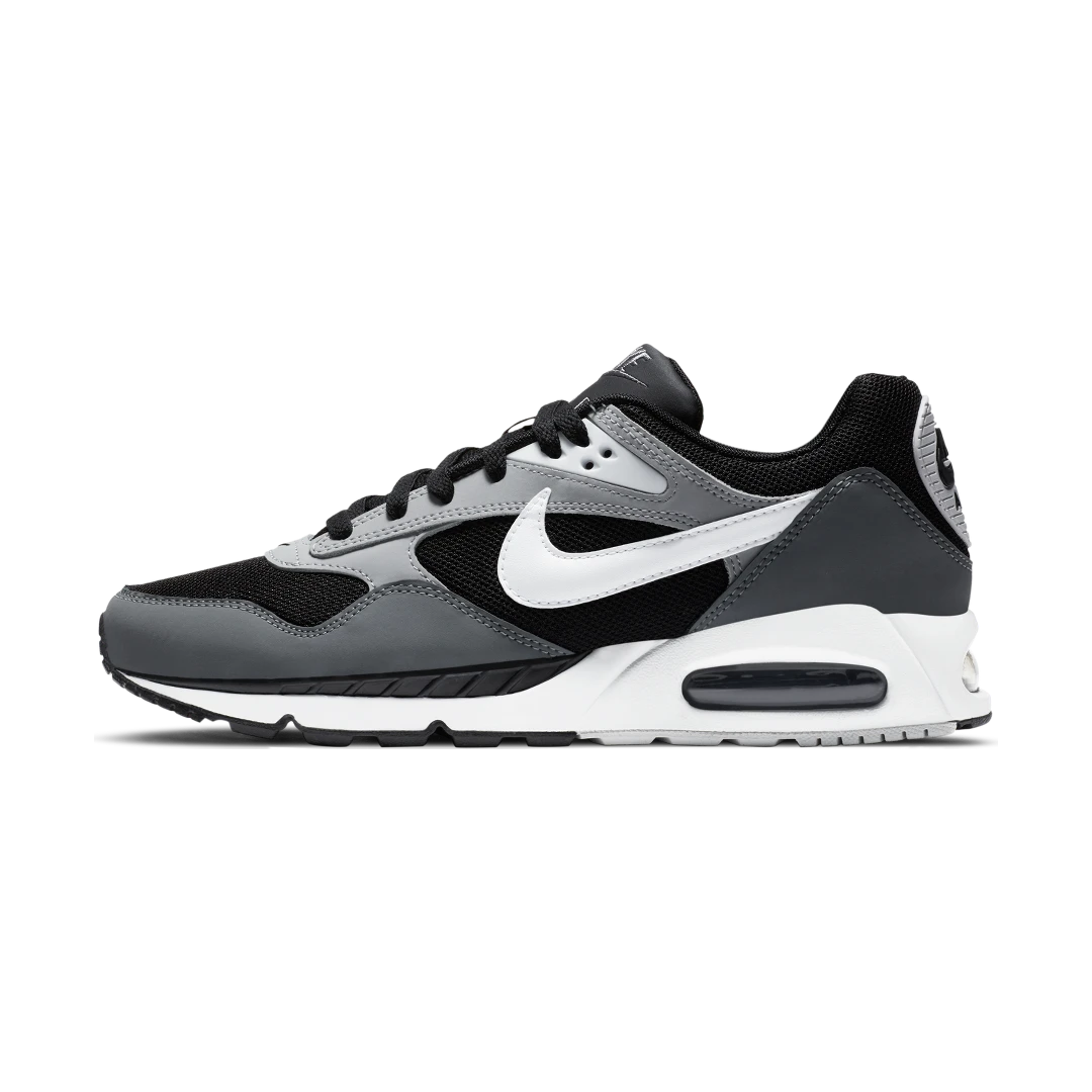 Overkicks - Nike Air Max Correlate Black White Grey (511416-011) - vista lateral