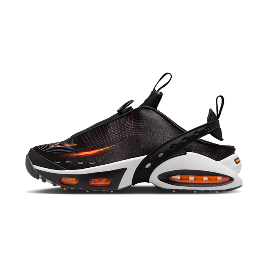 Overkicks - Nike Air Max Craze Black Bright Citrus (FZ2089-001) - vista lateral