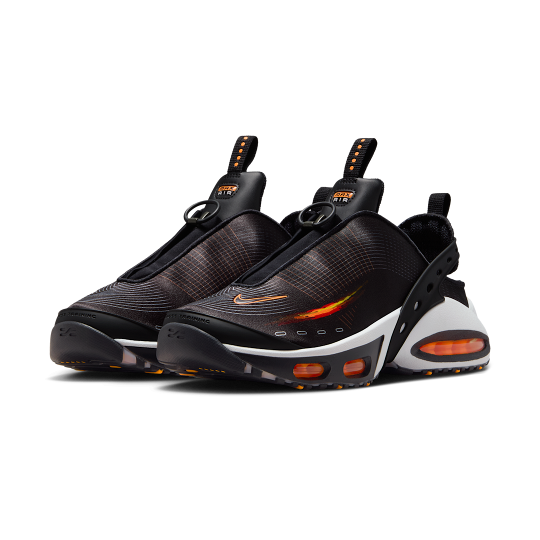 Overkicks - Nike Air Max Craze Black Bright Citrus (FZ2089-001) - vista trasera