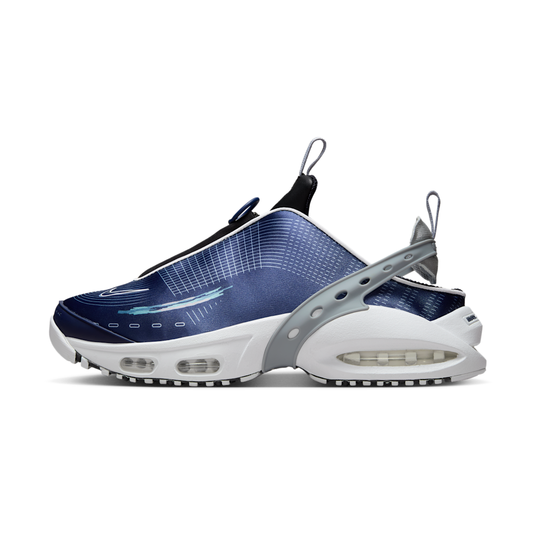 Overkicks - Nike Air Max Craze Midnight Navy (FZ2089-400) - vista lateral