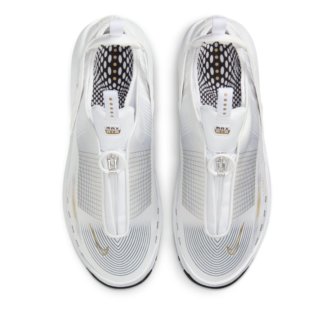 Overkicks - Nike Air Max Craze White Metallic Gold (FZ2089-100) - par completo